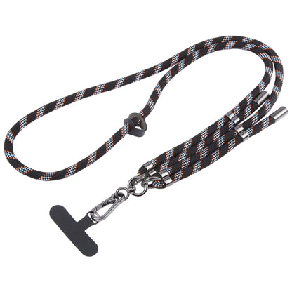 Twill Weave Adjustable Mobile Phone Anti-lost Long Lanyard