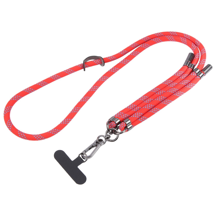 Twill Weave Adjustable Mobile Phone Anti-lost Long Lanyard