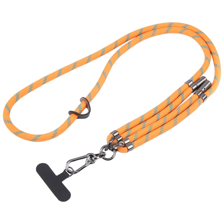 Twill Weave Adjustable Mobile Phone Anti-lost Long Lanyard