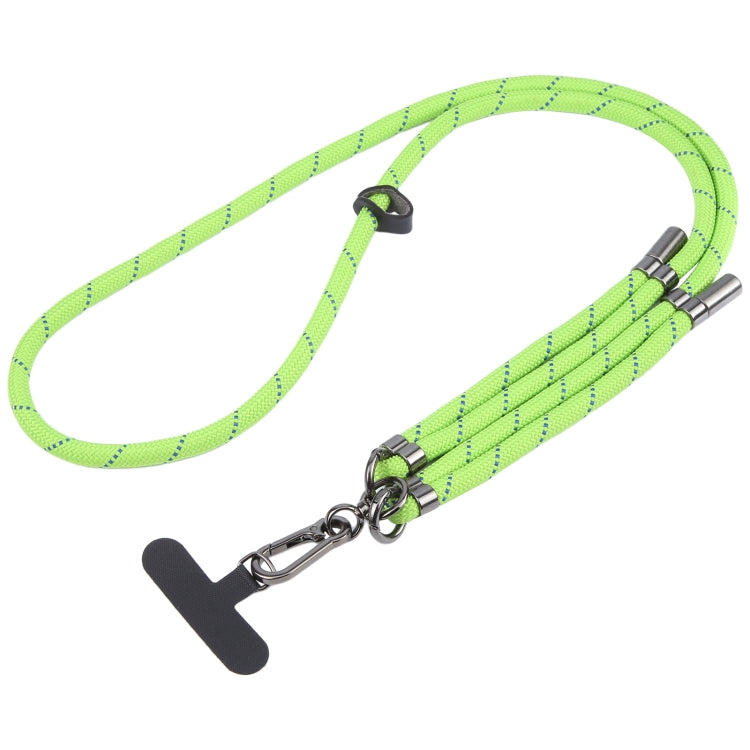 Twill Weave Adjustable Mobile Phone Anti-lost Long Lanyard