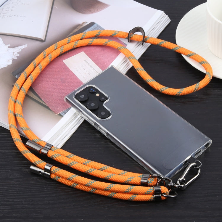 Twill Weave Adjustable Mobile Phone Anti-lost Long Lanyard