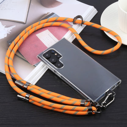 Twill Weave Adjustable Mobile Phone Anti-lost Long Lanyard