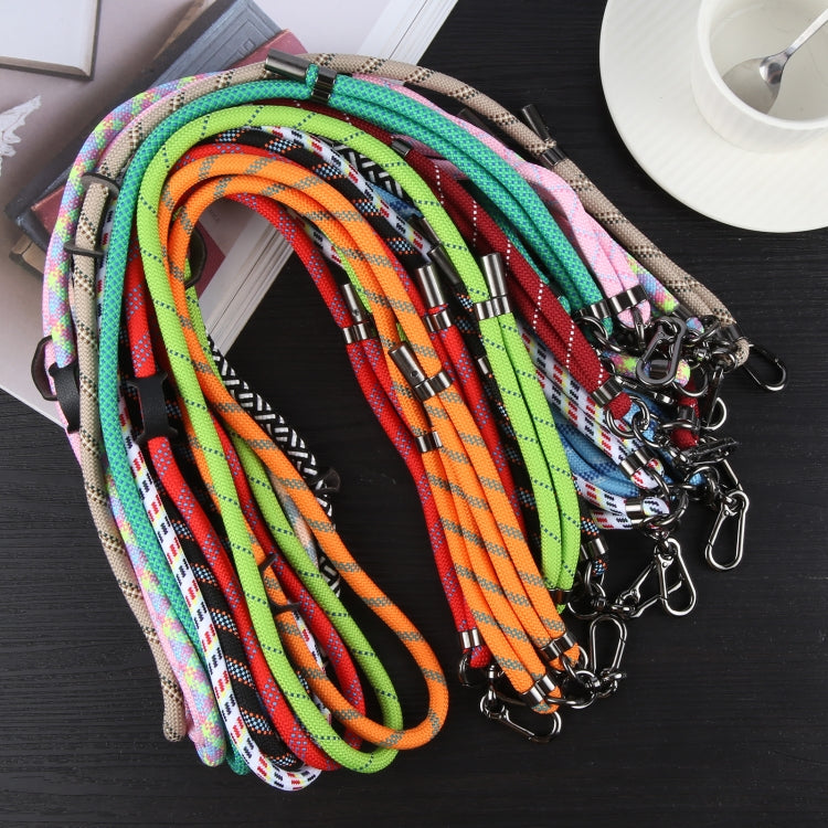 Twill Weave Adjustable Mobile Phone Anti-lost Long Lanyard