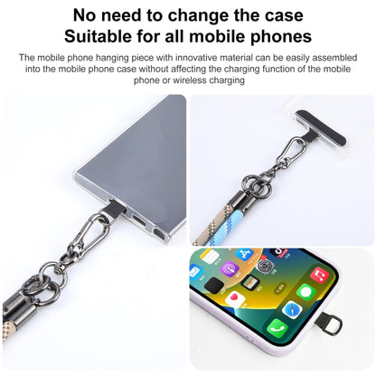 Color Match Adjustable Mobile Phone Anti-lost Long Lanyard