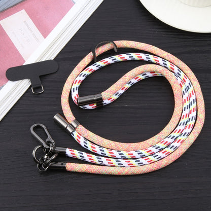 Color Match Adjustable Mobile Phone Anti-lost Long Lanyard