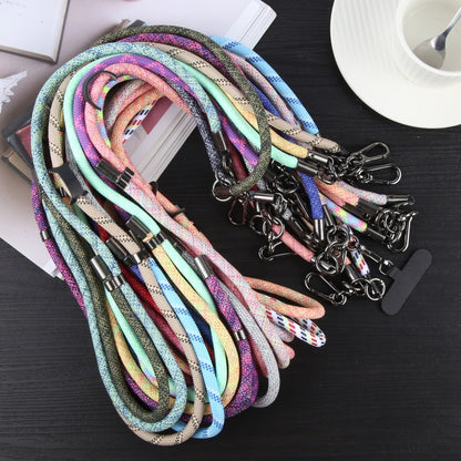 Color Match Adjustable Mobile Phone Anti-lost Long Lanyard