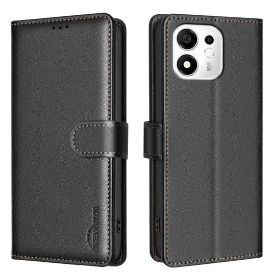 Litchi Texture RFID Anti-theft Leather Phone Case, For Honor 600 Smart/X7e Plus 5G, For Honor X7e 4G / X6e, For Honor 600 Global, For Honor 600 Lite Global, For Honor X6d 5G, For Honor X8d 4G, For Honor X5c 4G / X5c Plus, For Honor X9d 5G / X70 5G     ...
