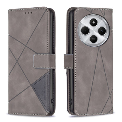 Magnetic Buckle Rhombus Texture Leather Phone Case, For Redmi Note 14 5G, For Redmi Note 14 Pro 5G / Note 14 Pro+ 5G, For Redmi 14C 4G, For Redmi K70 Ultra