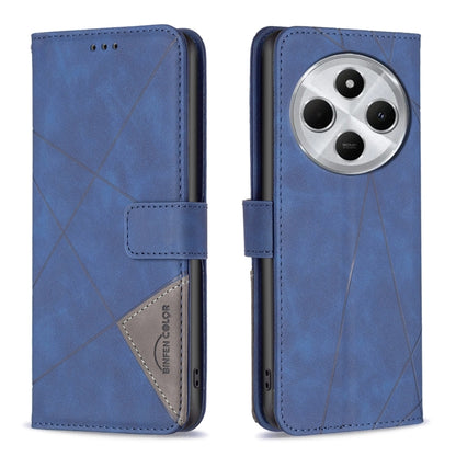 Magnetic Buckle Rhombus Texture Leather Phone Case, For Redmi Note 14 5G, For Redmi Note 14 Pro 5G / Note 14 Pro+ 5G, For Redmi 14C 4G, For Redmi K70 Ultra