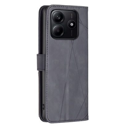 Magnetic Buckle Rhombus Texture Leather Phone Case, For Redmi Note 14 5G, For Redmi Note 14 Pro 5G / Note 14 Pro+ 5G, For Redmi 14C 4G, For Redmi K70 Ultra