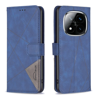 Magnetic Buckle Rhombus Texture Leather Phone Case, For Redmi Note 14 5G, For Redmi Note 14 Pro 5G / Note 14 Pro+ 5G, For Redmi 14C 4G, For Redmi K70 Ultra