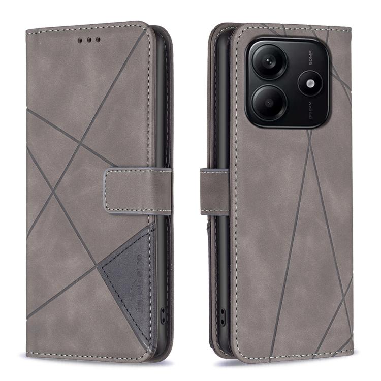 Magnetic Buckle Rhombus Texture Leather Phone Case, For Redmi K90 Max 5G, For Redmi A7 Pro 171mm / Poco C85x 5G, For Redmi 15a 5G, For Redmi Tubo 5 Max / Poco X8 Pro Max, For Redmi Tubo 5 / Poco X8 Pro 5G, For Redmi Note 15 5G Global 164mm             ...