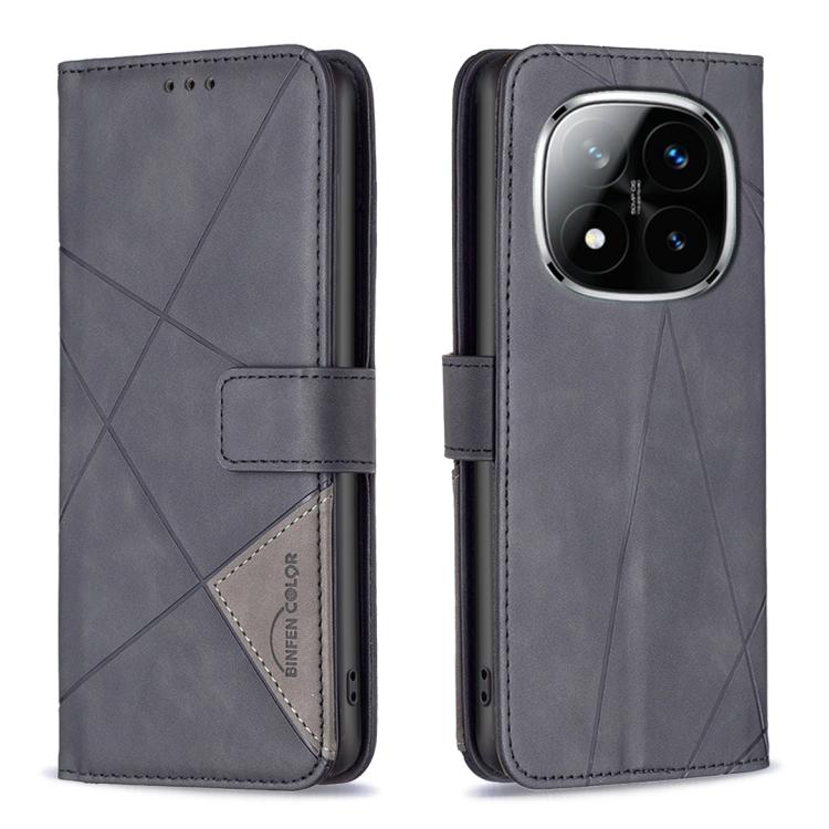 Magnetic Buckle Rhombus Texture Leather Phone Case, For Redmi K90 Max 5G, For Redmi A7 Pro 171mm / Poco C85x 5G, For Redmi 15a 5G, For Redmi Tubo 5 Max / Poco X8 Pro Max, For Redmi Tubo 5 / Poco X8 Pro 5G, For Redmi Note 15 5G Global 164mm             ...