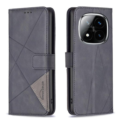 Magnetic Buckle Rhombus Texture Leather Phone Case, For Redmi K90 Max 5G, For Redmi A7 Pro 171mm / Poco C85x 5G, For Redmi 15a 5G, For Redmi Tubo 5 Max / Poco X8 Pro Max, For Redmi Tubo 5 / Poco X8 Pro 5G, For Redmi Note 15 5G Global 164mm             ...