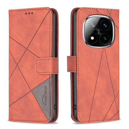 Magnetic Buckle Rhombus Texture Leather Phone Case, For Redmi K90 Max 5G, For Redmi A7 Pro 171mm / Poco C85x 5G, For Redmi 15a 5G, For Redmi Tubo 5 Max / Poco X8 Pro Max, For Redmi Tubo 5 / Poco X8 Pro 5G, For Redmi Note 15 5G Global 164mm             ...