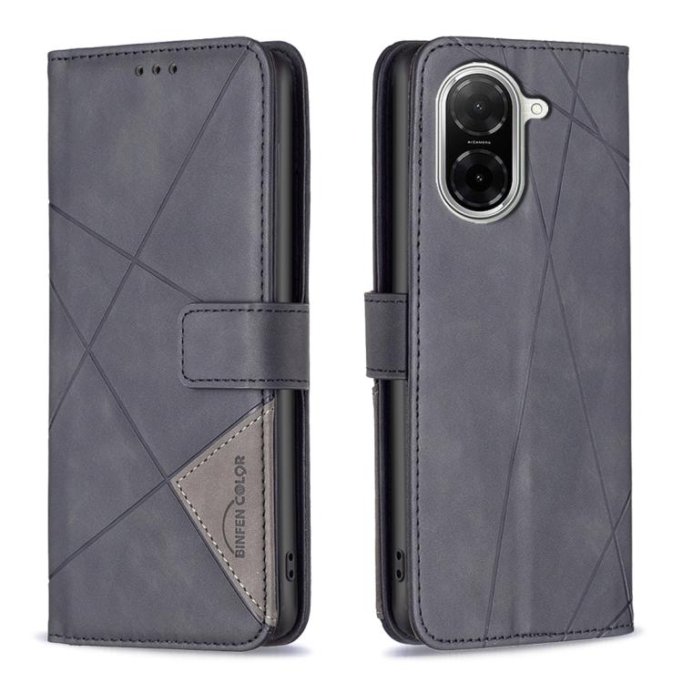 Magnetic Buckle Rhombus Texture Leather Phone Case, For Redmi 15 5G Global / 15 4G SEA 169.5mm, For Redmi Turbo 4 Pro, For Redmi A5 4G 171.7mm, For Redmi K80 / K80 Pro, For Redmi Turbo 4, For Redmi Note 14 Pro 4G, For Redmi Note 14 4G 163.25mm         ...