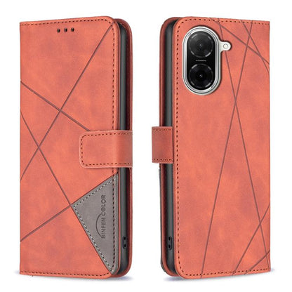 Magnetic Buckle Rhombus Texture Leather Phone Case, For Redmi 15 5G Global / 15 4G SEA 169.5mm, For Redmi Turbo 4 Pro, For Redmi A5 4G 171.7mm, For Redmi K80 / K80 Pro, For Redmi Turbo 4, For Redmi Note 14 Pro 4G, For Redmi Note 14 4G 163.25mm         ...