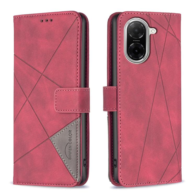 Magnetic Buckle Rhombus Texture Leather Phone Case, For Redmi 15 5G Global / 15 4G SEA 169.5mm, For Redmi Turbo 4 Pro, For Redmi A5 4G 171.7mm, For Redmi K80 / K80 Pro, For Redmi Turbo 4, For Redmi Note 14 Pro 4G, For Redmi Note 14 4G 163.25mm         ...
