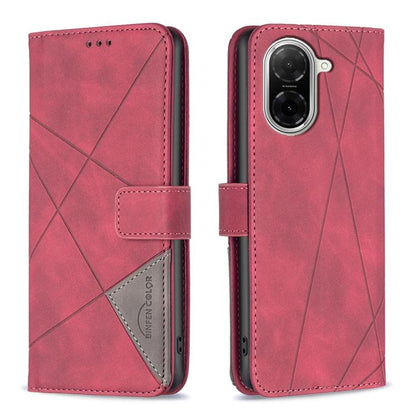 Magnetic Buckle Rhombus Texture Leather Phone Case, For Redmi 15 5G Global / 15 4G SEA 169.5mm, For Redmi Turbo 4 Pro, For Redmi A5 4G 171.7mm, For Redmi K80 / K80 Pro, For Redmi Turbo 4, For Redmi Note 14 Pro 4G, For Redmi Note 14 4G 163.25mm         ...