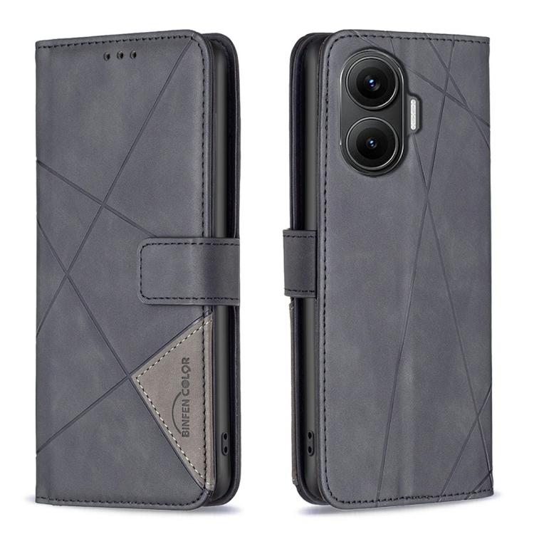 Magnetic Buckle Rhombus Texture Leather Phone Case, For Redmi 15 5G Global / 15 4G SEA 169.5mm, For Redmi Turbo 4 Pro, For Redmi A5 4G 171.7mm, For Redmi K80 / K80 Pro, For Redmi Turbo 4, For Redmi Note 14 Pro 4G, For Redmi Note 14 4G 163.25mm         ...