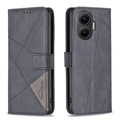 Magnetic Buckle Rhombus Texture Leather Phone Case, For Redmi 15 5G Global / 15 4G SEA 169.5mm, For Redmi Turbo 4 Pro, For Redmi A5 4G 171.7mm, For Redmi K80 / K80 Pro, For Redmi Turbo 4, For Redmi Note 14 Pro 4G, For Redmi Note 14 4G 163.25mm         ...