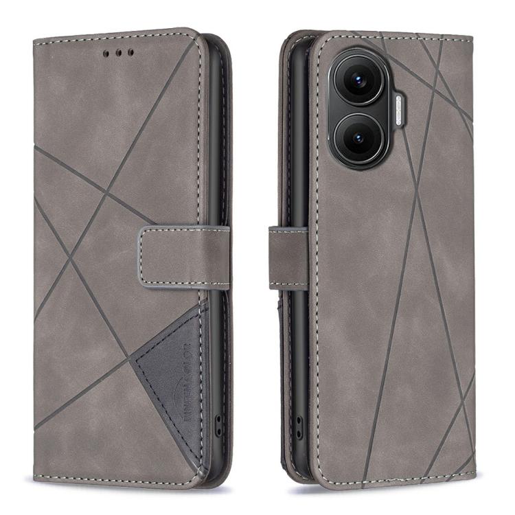 Magnetic Buckle Rhombus Texture Leather Phone Case, For Redmi 15 5G Global / 15 4G SEA 169.5mm, For Redmi Turbo 4 Pro, For Redmi A5 4G 171.7mm, For Redmi K80 / K80 Pro, For Redmi Turbo 4, For Redmi Note 14 Pro 4G, For Redmi Note 14 4G 163.25mm         ...