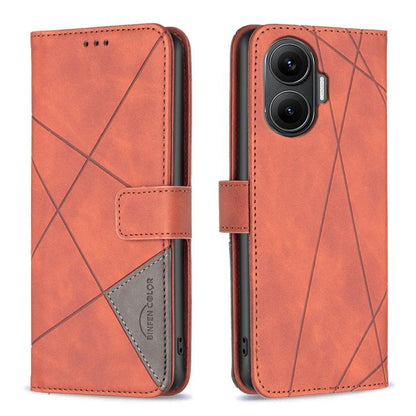 Magnetic Buckle Rhombus Texture Leather Phone Case, For Redmi 15 5G Global / 15 4G SEA 169.5mm, For Redmi Turbo 4 Pro, For Redmi A5 4G 171.7mm, For Redmi K80 / K80 Pro, For Redmi Turbo 4, For Redmi Note 14 Pro 4G, For Redmi Note 14 4G 163.25mm         ...