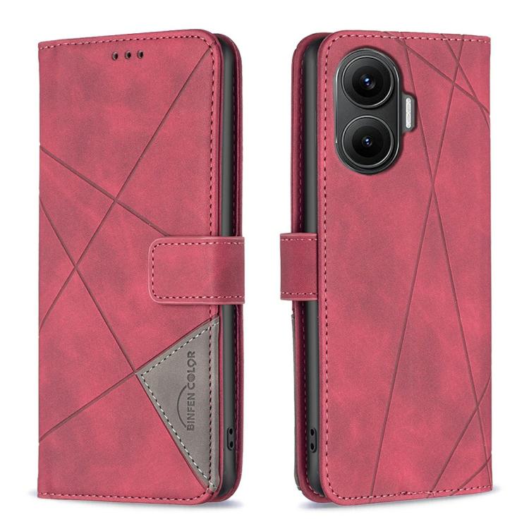 Magnetic Buckle Rhombus Texture Leather Phone Case, For Redmi 15 5G Global / 15 4G SEA 169.5mm, For Redmi Turbo 4 Pro, For Redmi A5 4G 171.7mm, For Redmi K80 / K80 Pro, For Redmi Turbo 4, For Redmi Note 14 Pro 4G, For Redmi Note 14 4G 163.25mm         ...