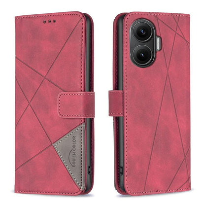 Magnetic Buckle Rhombus Texture Leather Phone Case, For Redmi 15 5G Global / 15 4G SEA 169.5mm, For Redmi Turbo 4 Pro, For Redmi A5 4G 171.7mm, For Redmi K80 / K80 Pro, For Redmi Turbo 4, For Redmi Note 14 Pro 4G, For Redmi Note 14 4G 163.25mm         ...