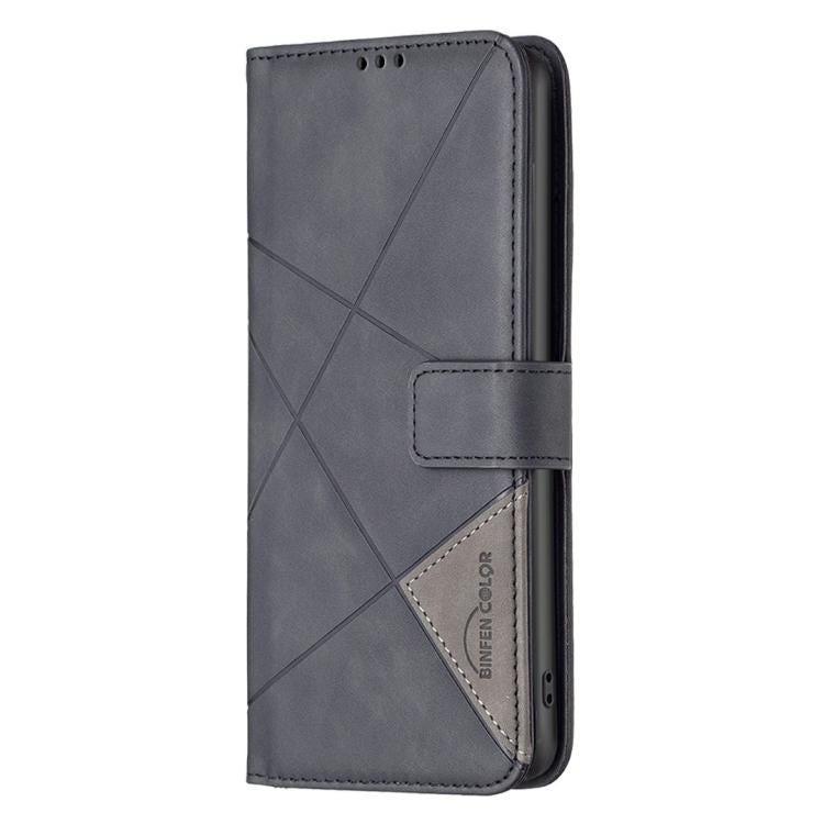 Magnetic Buckle Rhombus Texture Leather Phone Case, For Redmi 15 5G Global / 15 4G SEA 169.5mm, For Redmi Turbo 4 Pro, For Redmi A5 4G 171.7mm, For Redmi K80 / K80 Pro, For Redmi Turbo 4, For Redmi Note 14 Pro 4G, For Redmi Note 14 4G 163.25mm         ...