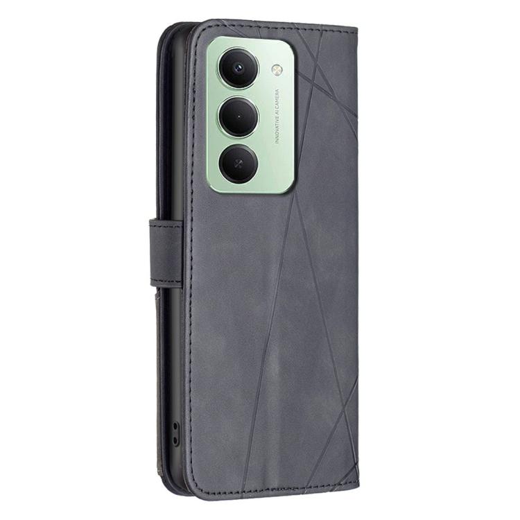 Magnetic Buckle Rhombus Texture Leather Phone Case, For Redmi 15 5G Global / 15 4G SEA 169.5mm, For Redmi Turbo 4 Pro, For Redmi A5 4G 171.7mm, For Redmi K80 / K80 Pro, For Redmi Turbo 4, For Redmi Note 14 Pro 4G, For Redmi Note 14 4G 163.25mm         ...