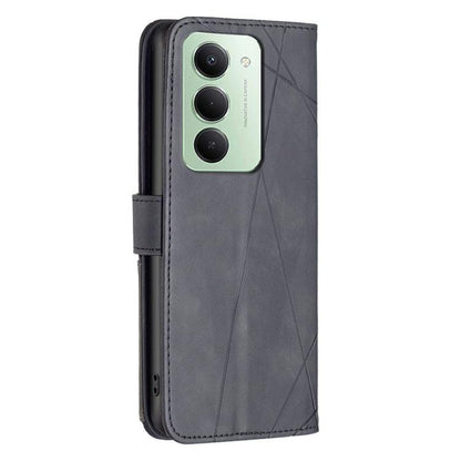 Magnetic Buckle Rhombus Texture Leather Phone Case, For Redmi 15 5G Global / 15 4G SEA 169.5mm, For Redmi Turbo 4 Pro, For Redmi A5 4G 171.7mm, For Redmi K80 / K80 Pro, For Redmi Turbo 4, For Redmi Note 14 Pro 4G, For Redmi Note 14 4G 163.25mm         ...