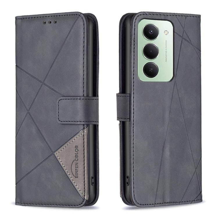 Magnetic Buckle Rhombus Texture Leather Phone Case, For Redmi 15 5G Global / 15 4G SEA 169.5mm, For Redmi Turbo 4 Pro, For Redmi A5 4G 171.7mm, For Redmi K80 / K80 Pro, For Redmi Turbo 4, For Redmi Note 14 Pro 4G, For Redmi Note 14 4G 163.25mm         ...