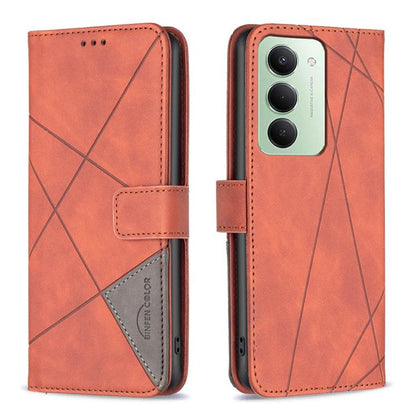 Magnetic Buckle Rhombus Texture Leather Phone Case, For Redmi 15 5G Global / 15 4G SEA 169.5mm, For Redmi Turbo 4 Pro, For Redmi A5 4G 171.7mm, For Redmi K80 / K80 Pro, For Redmi Turbo 4, For Redmi Note 14 Pro 4G, For Redmi Note 14 4G 163.25mm         ...