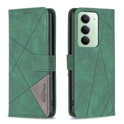 Magnetic Buckle Rhombus Texture Leather Phone Case, For Redmi 15 5G Global / 15 4G SEA 169.5mm, For Redmi Turbo 4 Pro, For Redmi A5 4G 171.7mm, For Redmi K80 / K80 Pro, For Redmi Turbo 4, For Redmi Note 14 Pro 4G, For Redmi Note 14 4G 163.25mm         ...
