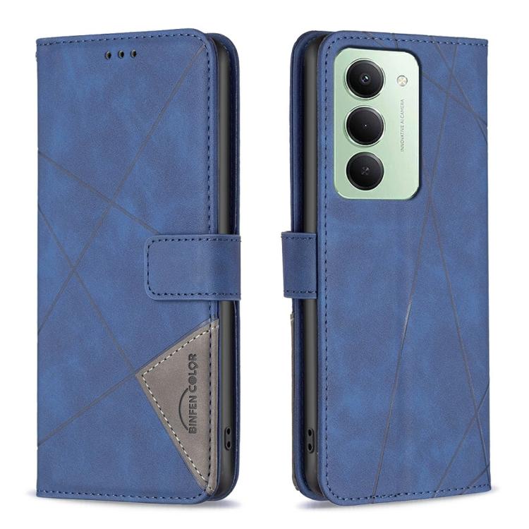 Magnetic Buckle Rhombus Texture Leather Phone Case, For Redmi 15 5G Global / 15 4G SEA 169.5mm, For Redmi Turbo 4 Pro, For Redmi A5 4G 171.7mm, For Redmi K80 / K80 Pro, For Redmi Turbo 4, For Redmi Note 14 Pro 4G, For Redmi Note 14 4G 163.25mm         ...