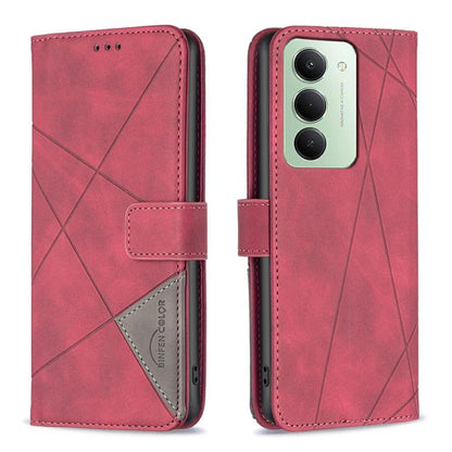 Magnetic Buckle Rhombus Texture Leather Phone Case, For Redmi 15 5G Global / 15 4G SEA 169.5mm, For Redmi Turbo 4 Pro, For Redmi A5 4G 171.7mm, For Redmi K80 / K80 Pro, For Redmi Turbo 4, For Redmi Note 14 Pro 4G, For Redmi Note 14 4G 163.25mm         ...