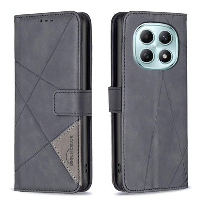 Magnetic Buckle Rhombus Texture Leather Phone Case, For Redmi K90 Max 5G, For Redmi A7 Pro 171mm / Poco C85x 5G, For Redmi 15a 5G, For Redmi Tubo 5 Max / Poco X8 Pro Max, For Redmi Tubo 5 / Poco X8 Pro 5G, For Redmi Note 15 5G Global 164mm             ...