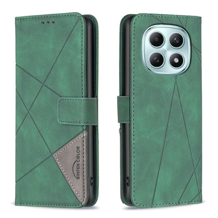 Magnetic Buckle Rhombus Texture Leather Phone Case, For Redmi K90 Max 5G, For Redmi A7 Pro 171mm / Poco C85x 5G, For Redmi 15a 5G, For Redmi Tubo 5 Max / Poco X8 Pro Max, For Redmi Tubo 5 / Poco X8 Pro 5G, For Redmi Note 15 5G Global 164mm             ...