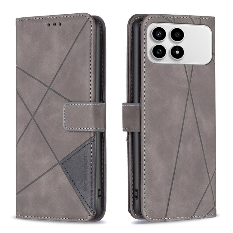 Magnetic Buckle Rhombus Texture Leather Phone Case, For Redmi K90 Max 5G, For Redmi A7 Pro 171mm / Poco C85x 5G, For Redmi 15a 5G, For Redmi Tubo 5 Max / Poco X8 Pro Max, For Redmi Tubo 5 / Poco X8 Pro 5G, For Redmi Note 15 5G Global 164mm             ...