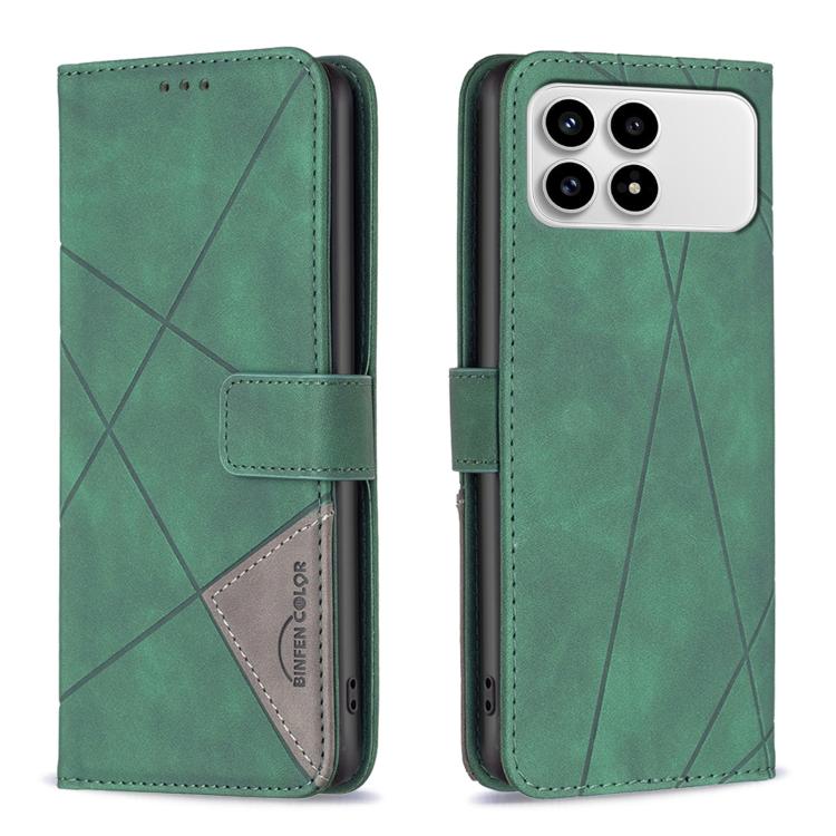 Magnetic Buckle Rhombus Texture Leather Phone Case, For Redmi K90 Max 5G, For Redmi A7 Pro 171mm / Poco C85x 5G, For Redmi 15a 5G, For Redmi Tubo 5 Max / Poco X8 Pro Max, For Redmi Tubo 5 / Poco X8 Pro 5G, For Redmi Note 15 5G Global 164mm             ...