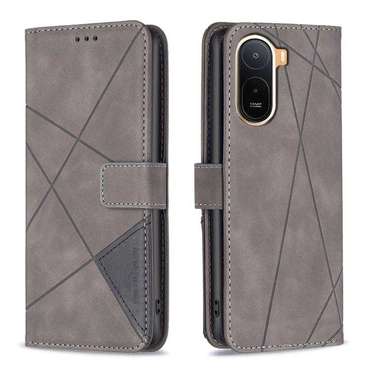 Magnetic Buckle Rhombus Texture Leather Phone Case, For Redmi K90 Max 5G, For Redmi A7 Pro 171mm / Poco C85x 5G, For Redmi 15a 5G, For Redmi Tubo 5 Max / Poco X8 Pro Max, For Redmi Tubo 5 / Poco X8 Pro 5G, For Redmi Note 15 5G Global 164mm             ...