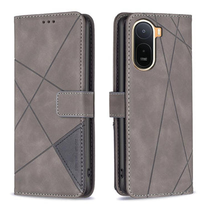 Magnetic Buckle Rhombus Texture Leather Phone Case, For Redmi K90 Max 5G, For Redmi A7 Pro 171mm / Poco C85x 5G, For Redmi 15a 5G, For Redmi Tubo 5 Max / Poco X8 Pro Max, For Redmi Tubo 5 / Poco X8 Pro 5G, For Redmi Note 15 5G Global 164mm             ...