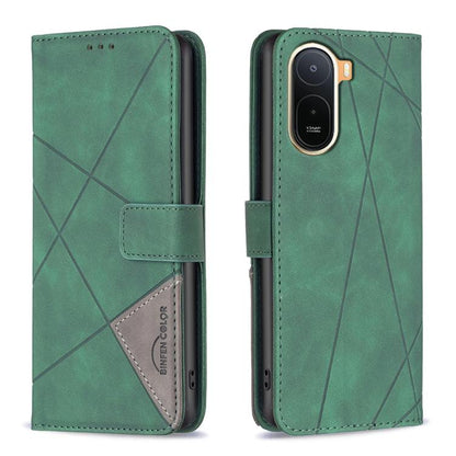 Magnetic Buckle Rhombus Texture Leather Phone Case, For Redmi K90 Max 5G, For Redmi A7 Pro 171mm / Poco C85x 5G, For Redmi 15a 5G, For Redmi Tubo 5 Max / Poco X8 Pro Max, For Redmi Tubo 5 / Poco X8 Pro 5G, For Redmi Note 15 5G Global 164mm             ...