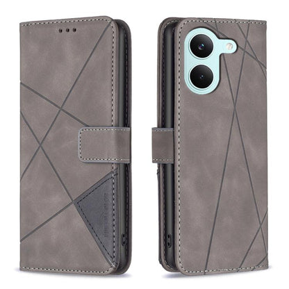 Magnetic Buckle Rhombus Texture Leather Phone Case, For Redmi K90 Max 5G, For Redmi A7 Pro 171mm / Poco C85x 5G, For Redmi 15a 5G, For Redmi Tubo 5 Max / Poco X8 Pro Max, For Redmi Tubo 5 / Poco X8 Pro 5G, For Redmi Note 15 5G Global 164mm             ...