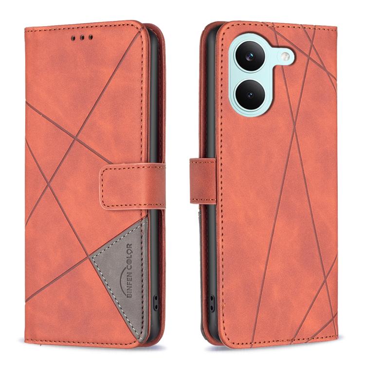 Magnetic Buckle Rhombus Texture Leather Phone Case, For Redmi K90 Max 5G, For Redmi A7 Pro 171mm / Poco C85x 5G, For Redmi 15a 5G, For Redmi Tubo 5 Max / Poco X8 Pro Max, For Redmi Tubo 5 / Poco X8 Pro 5G, For Redmi Note 15 5G Global 164mm             ...