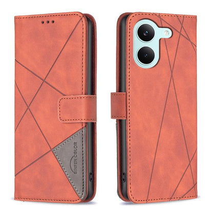 Magnetic Buckle Rhombus Texture Leather Phone Case, For Redmi K90 Max 5G, For Redmi A7 Pro 171mm / Poco C85x 5G, For Redmi 15a 5G, For Redmi Tubo 5 Max / Poco X8 Pro Max, For Redmi Tubo 5 / Poco X8 Pro 5G, For Redmi Note 15 5G Global 164mm             ...