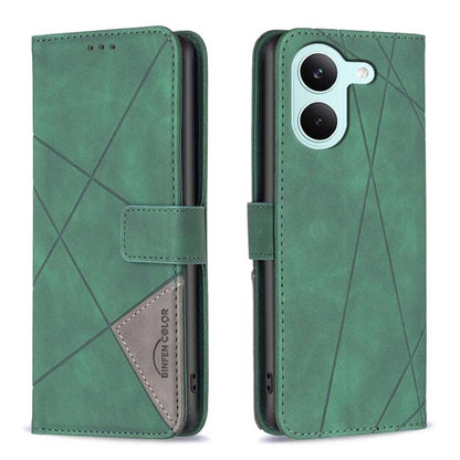 Magnetic Buckle Rhombus Texture Leather Phone Case, For Redmi K90 Max 5G, For Redmi A7 Pro 171mm / Poco C85x 5G, For Redmi 15a 5G, For Redmi Tubo 5 Max / Poco X8 Pro Max, For Redmi Tubo 5 / Poco X8 Pro 5G, For Redmi Note 15 5G Global 164mm             ...