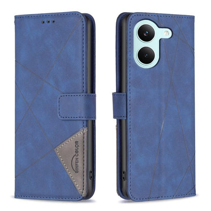 Magnetic Buckle Rhombus Texture Leather Phone Case, For Redmi K90 Max 5G, For Redmi A7 Pro 171mm / Poco C85x 5G, For Redmi 15a 5G, For Redmi Tubo 5 Max / Poco X8 Pro Max, For Redmi Tubo 5 / Poco X8 Pro 5G, For Redmi Note 15 5G Global 164mm             ...