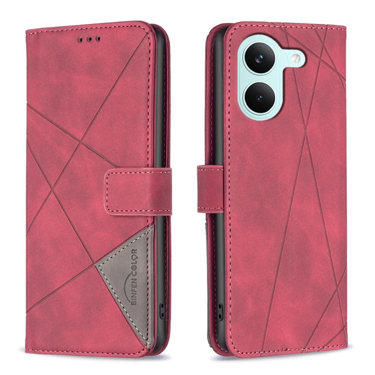 Magnetic Buckle Rhombus Texture Leather Phone Case, For Redmi K90 Max 5G, For Redmi A7 Pro 171mm / Poco C85x 5G, For Redmi 15a 5G, For Redmi Tubo 5 Max / Poco X8 Pro Max, For Redmi Tubo 5 / Poco X8 Pro 5G, For Redmi Note 15 5G Global 164mm             ...